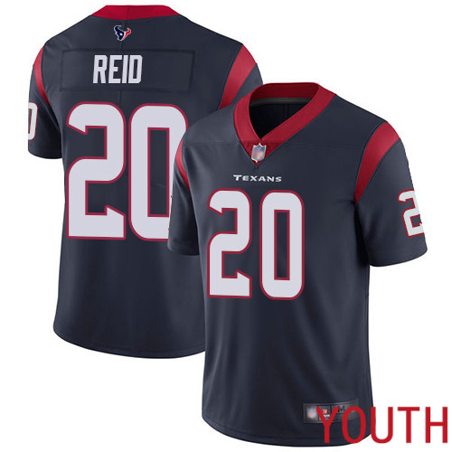 Houston Texans Limited Navy Blue Youth Justin Reid Home Jersey NFL Football 20 Vapor Untouchable